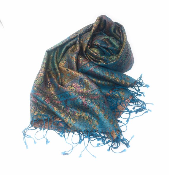 silk pashmina scarf