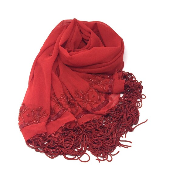 chiffon pashmina wraps