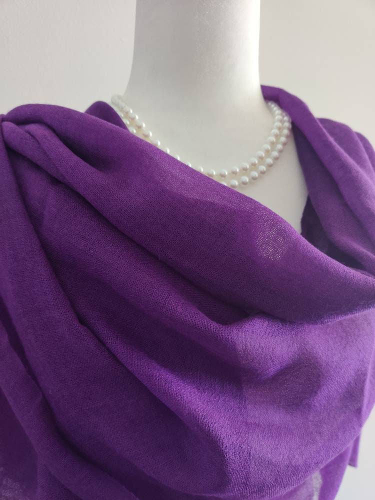 Large pink light weight shawl|Scarf|Delicate Stole|Pashmina|All season wrap|Bridal shawl|Evening shawl|Bridesmaids gifts|Travel Shawl