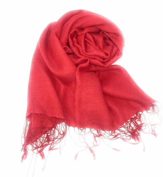 silk pashmina scarf