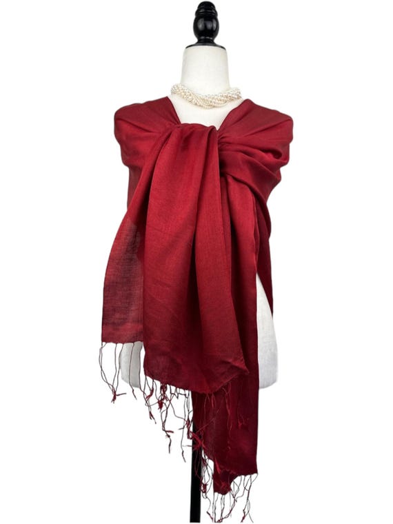 women's shawl for formal dress Gift Boxed Scarf Elegant – Long Silky Chiffon Wrap Scarf, Lightweight Dressy Accessory Evening Gowns, Gift Packed lace up back
