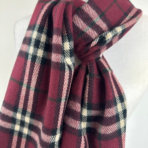 Bandito Scarf, Burgundy