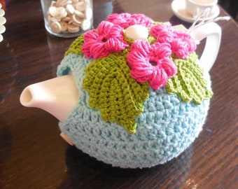 The Crochet Sanctuary Afternoon Tea Cosy - 2 cup tea pot - Pattern Only