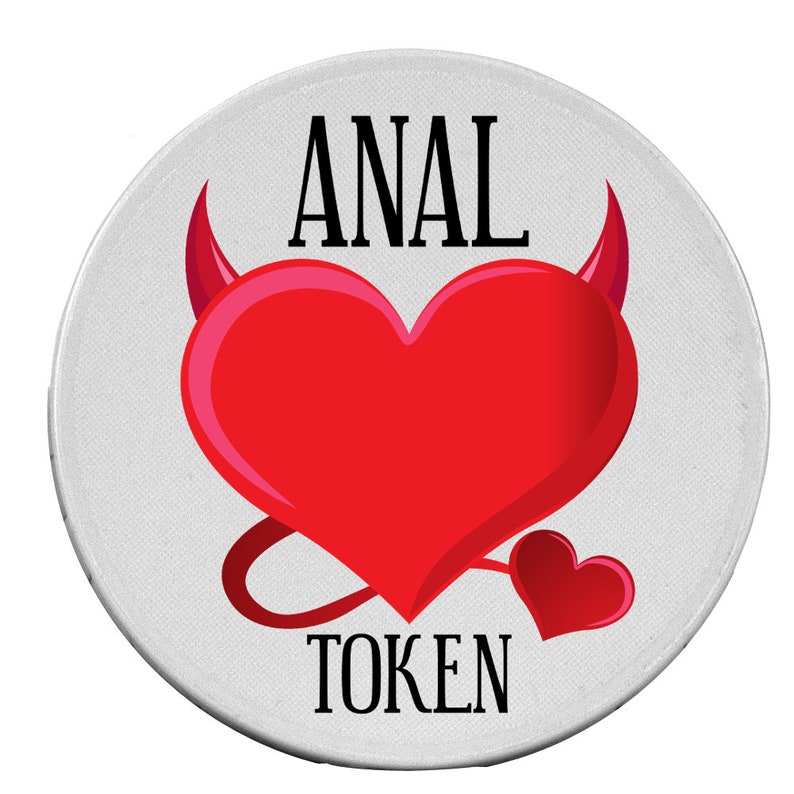 Naughty Anal Sex Token Valentines Day Ts For Him Sex Ts Etsy