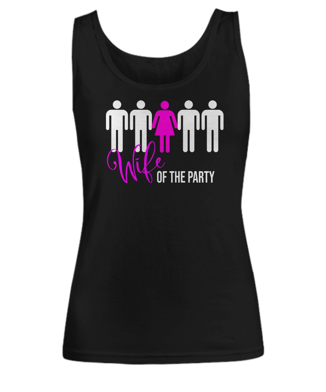 Wife Of Party Tank Top Swinger Group Sex Hot Wife Etsy