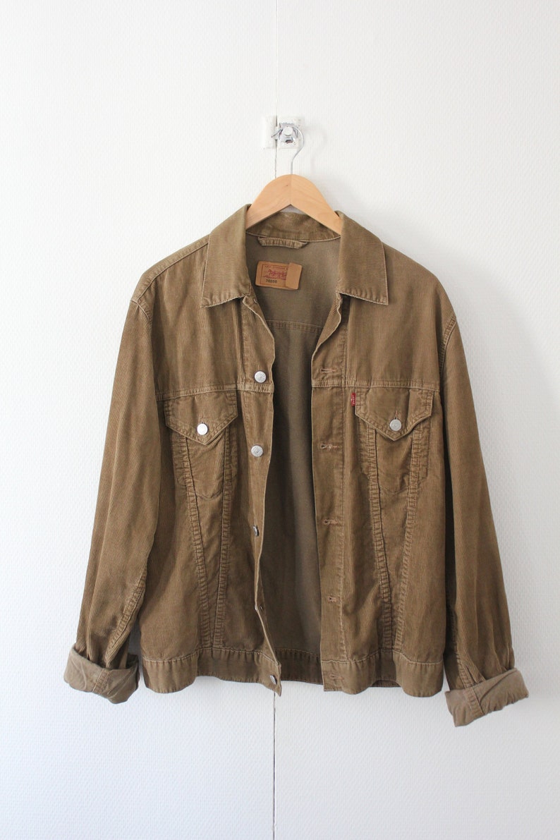 levis velvet jacket