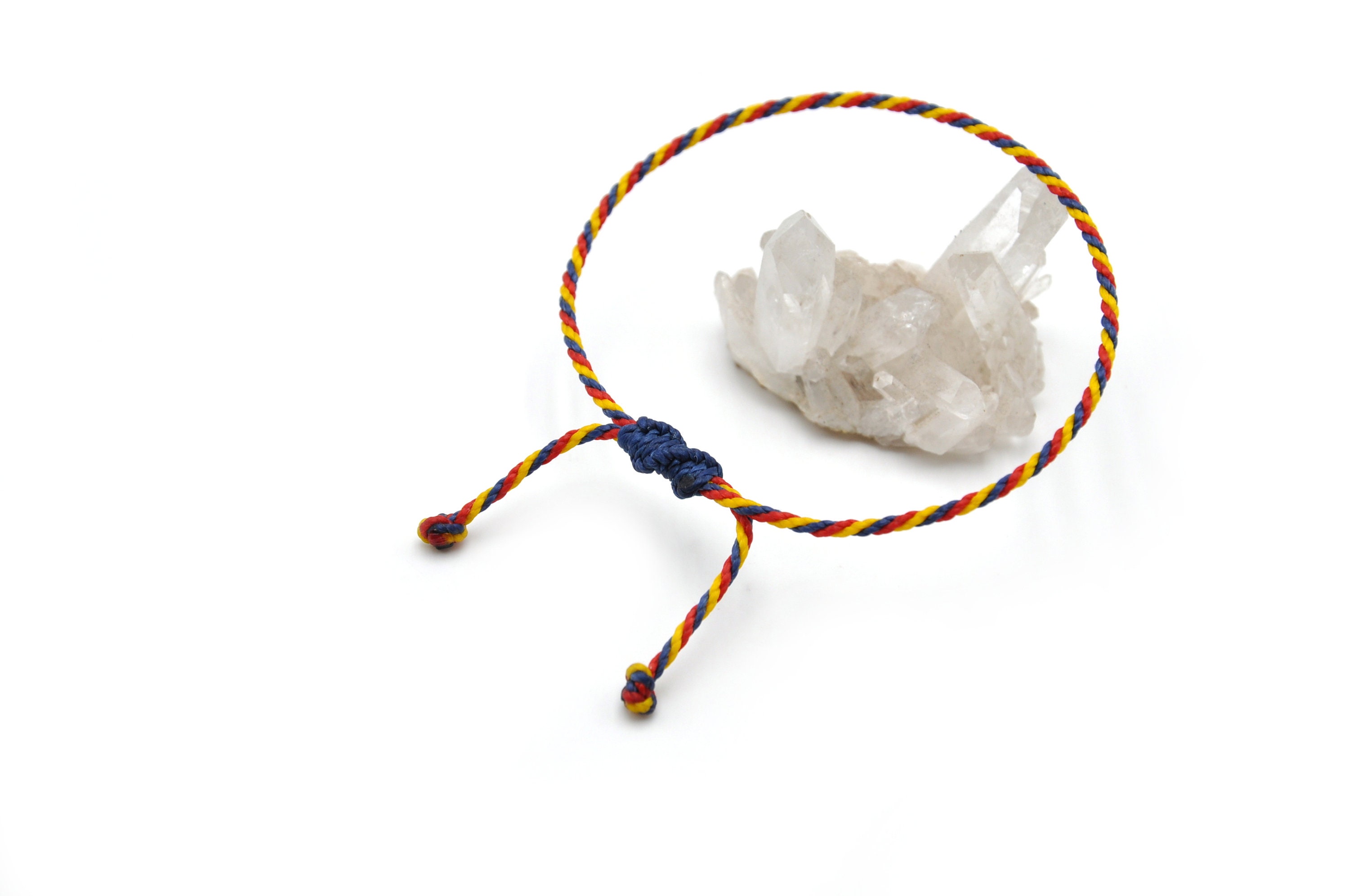 ★ODDCOLLET★ Shell string bracelet (navy) Shell string bracelet (blue) - oddcollet | 60% - Asian