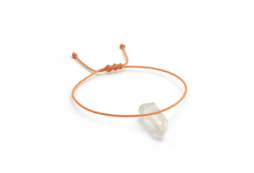 Beige/straw Anklet With Simple Rope | Thin 2mm Soft Cord | Braided With ...