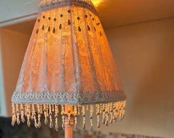 70s Style Vintage Lamp - Etsy