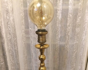 Brass Ball Lamp