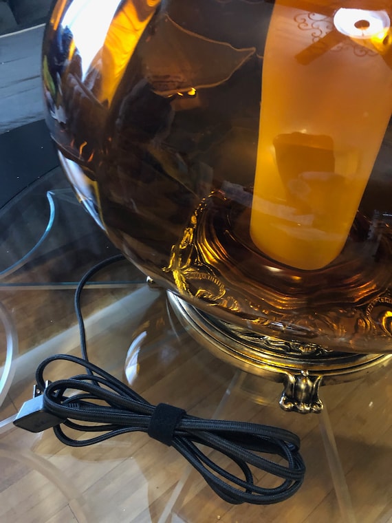 70s Style Vintage Lamp - Etsy