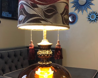 70s Style Vintage Lamp - Etsy 70s Style Vintage Lamp - Etsy