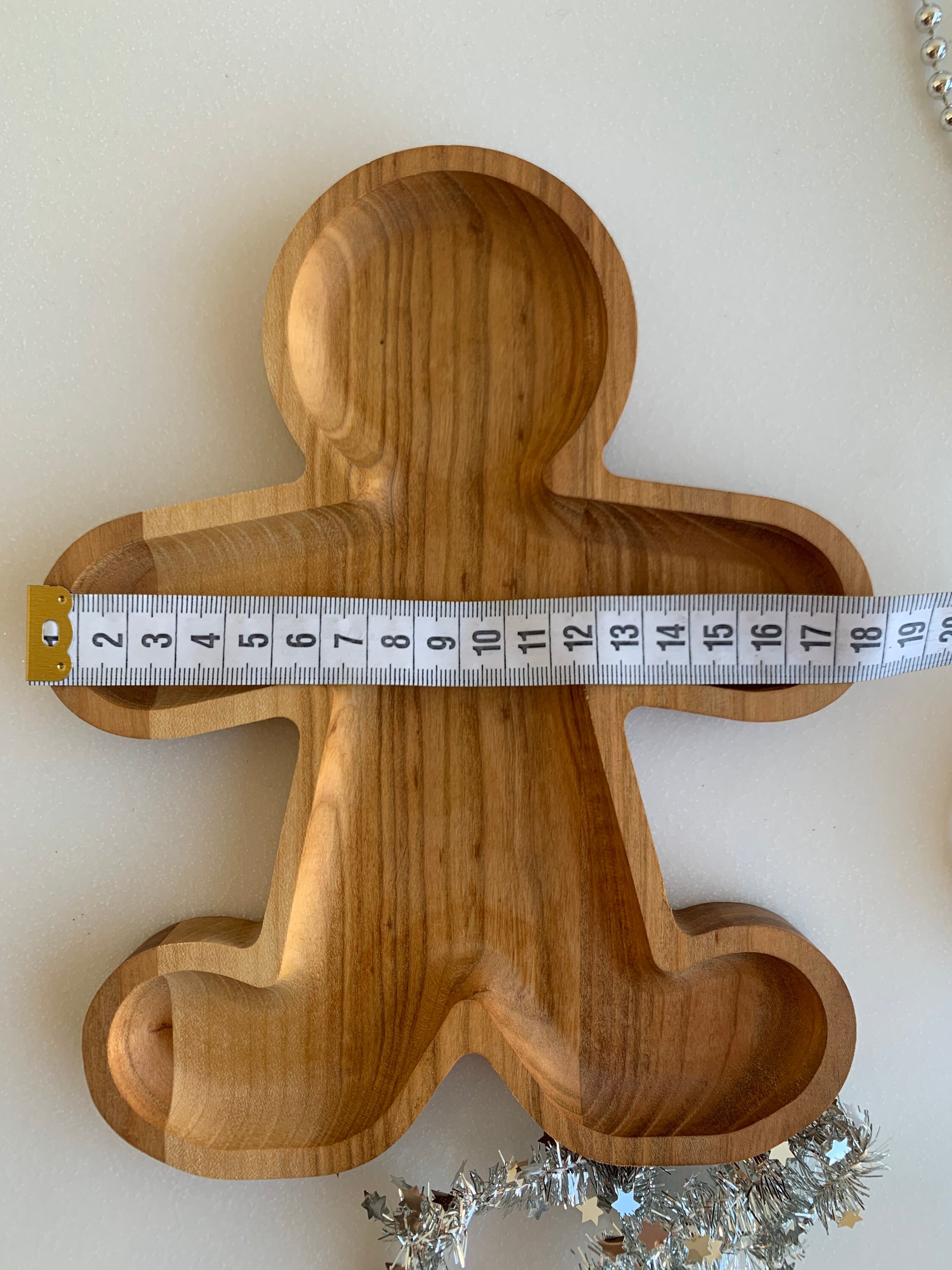 Limpieza de Navidad Platos de madera | Etsy