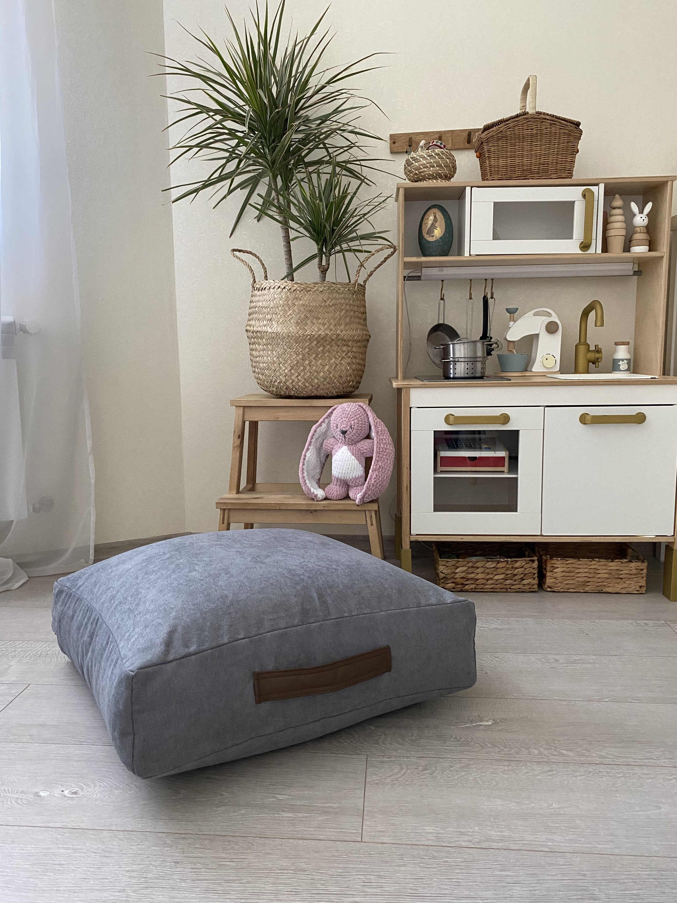 Floor pillow Floor seating Large floor pillow Etsy