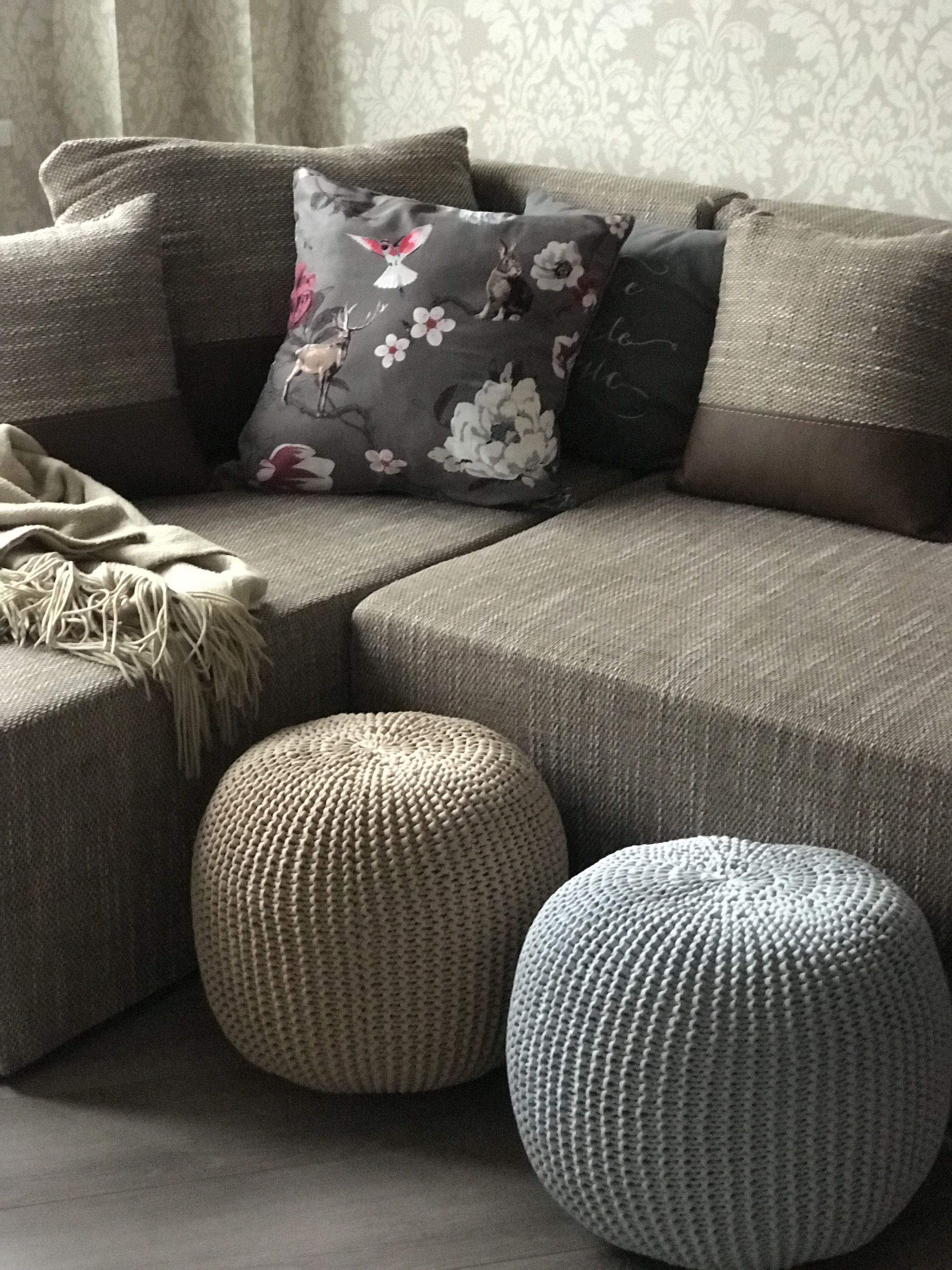 nursery pouf ottoman