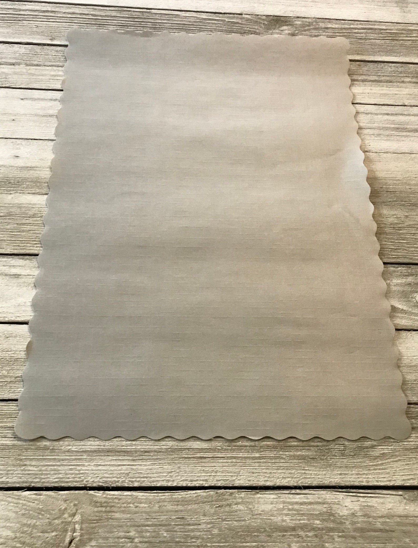 Paper Placemats Silver Paper Placemats Etsy