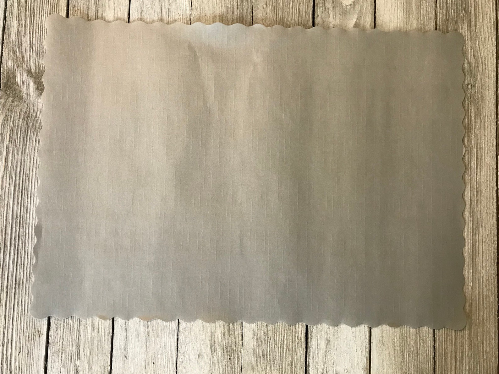 Paper Placemats Silver Paper Placemats Etsy