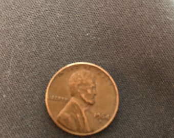 1964 D penny