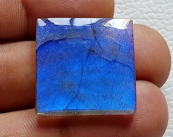 Amazing Blue Labradorite Cabochon Use For All Type Of Jewelry Making Stone, Natural Labradorite Gemstone