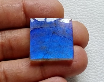 Incroyable cabochon de labradorite bleue à utiliser pour tous les types de pierres de fabrication de bijoux, pierre précieuse de labradorite naturelle