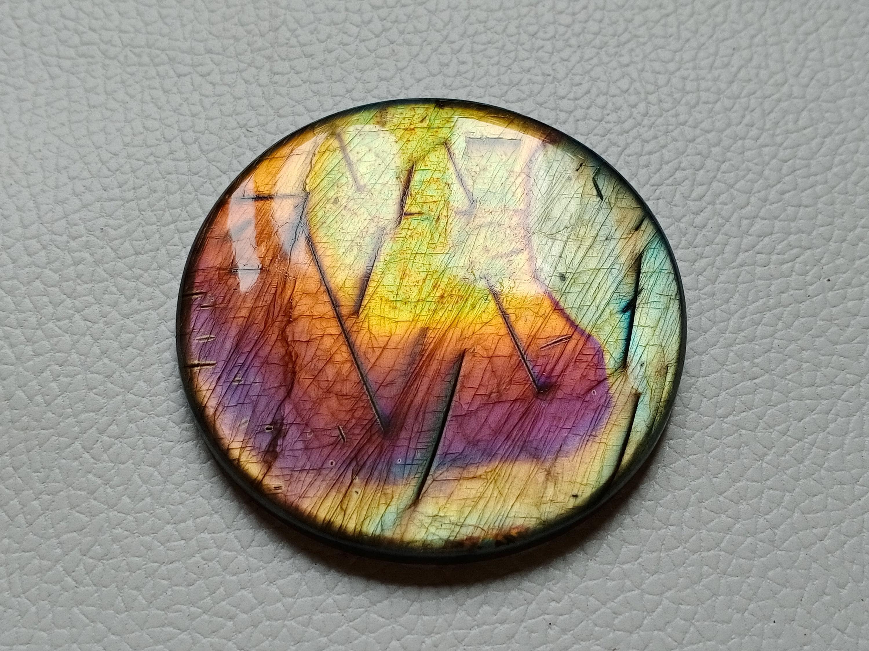 ラブラドライト 発色多数 希少 希少コレクション マルチフラッシー ラブラドライト ジェムストーン