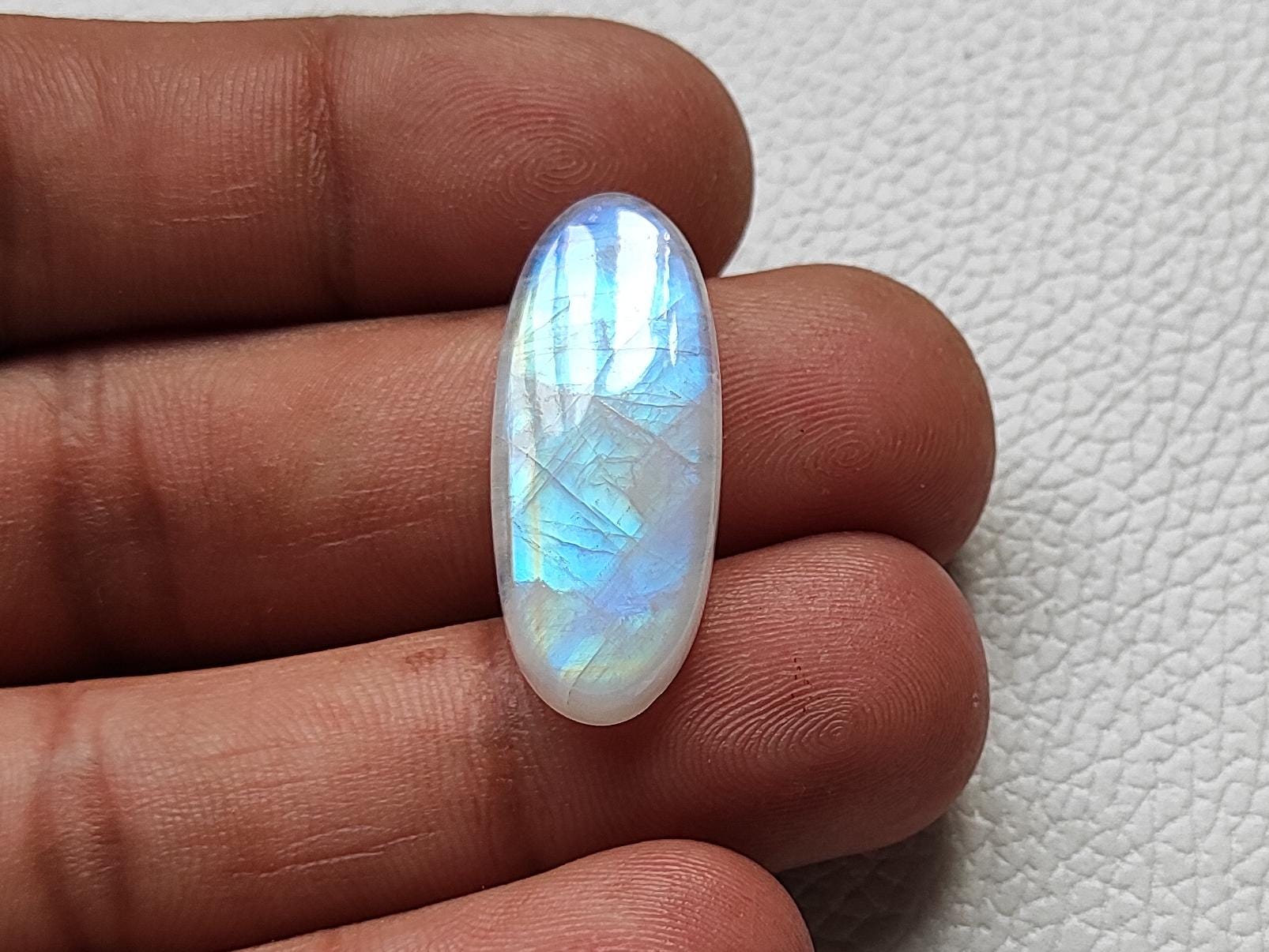 MARIHA オーガニックジェムズ　レインボームーンストーン　10号 MARIHA オーガニックジェムズ レインボームーンストーン 10号 MARIHA