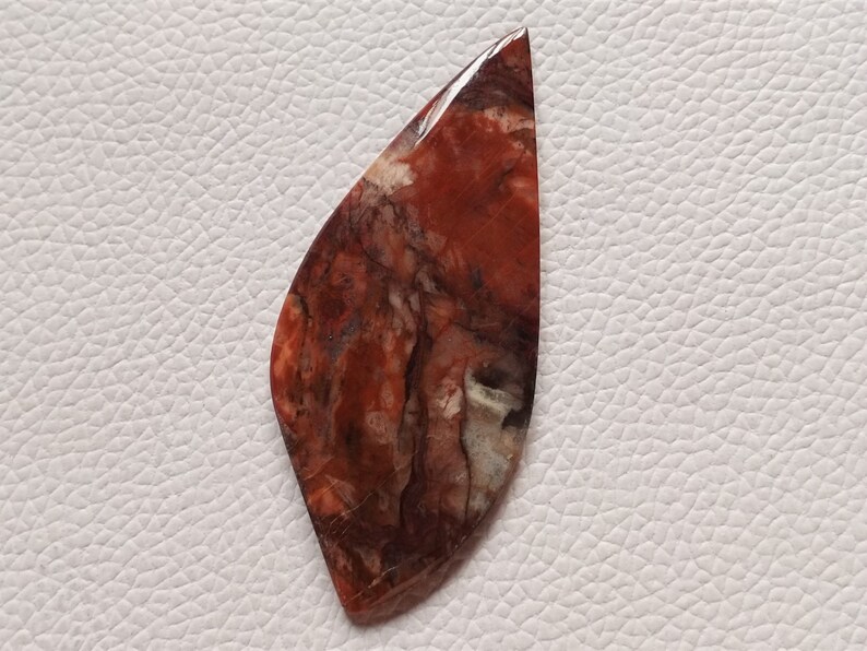 Natural Petrified Wood Gemstone 68X29X4 mm Big Fancy Shape Amazing Petrified Wood Cabochon Designer Jewelry Cabochon