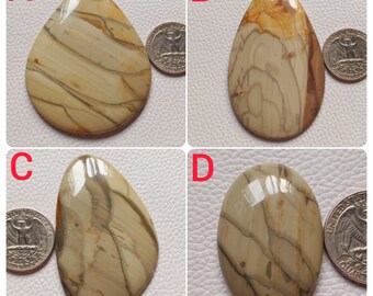 Brilliant Quality Willow Creek Jasper Gemstone Cabochon Mix Shape And Size For Jewelry Making Loose Willow Creek Jasper Cabochon