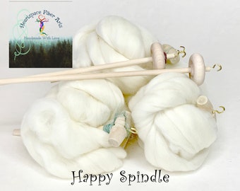 Happy Spindles: Drop Spindle for spinning