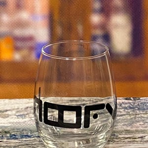 IntoxiCODED "Cheers" Stemless Wine Glass