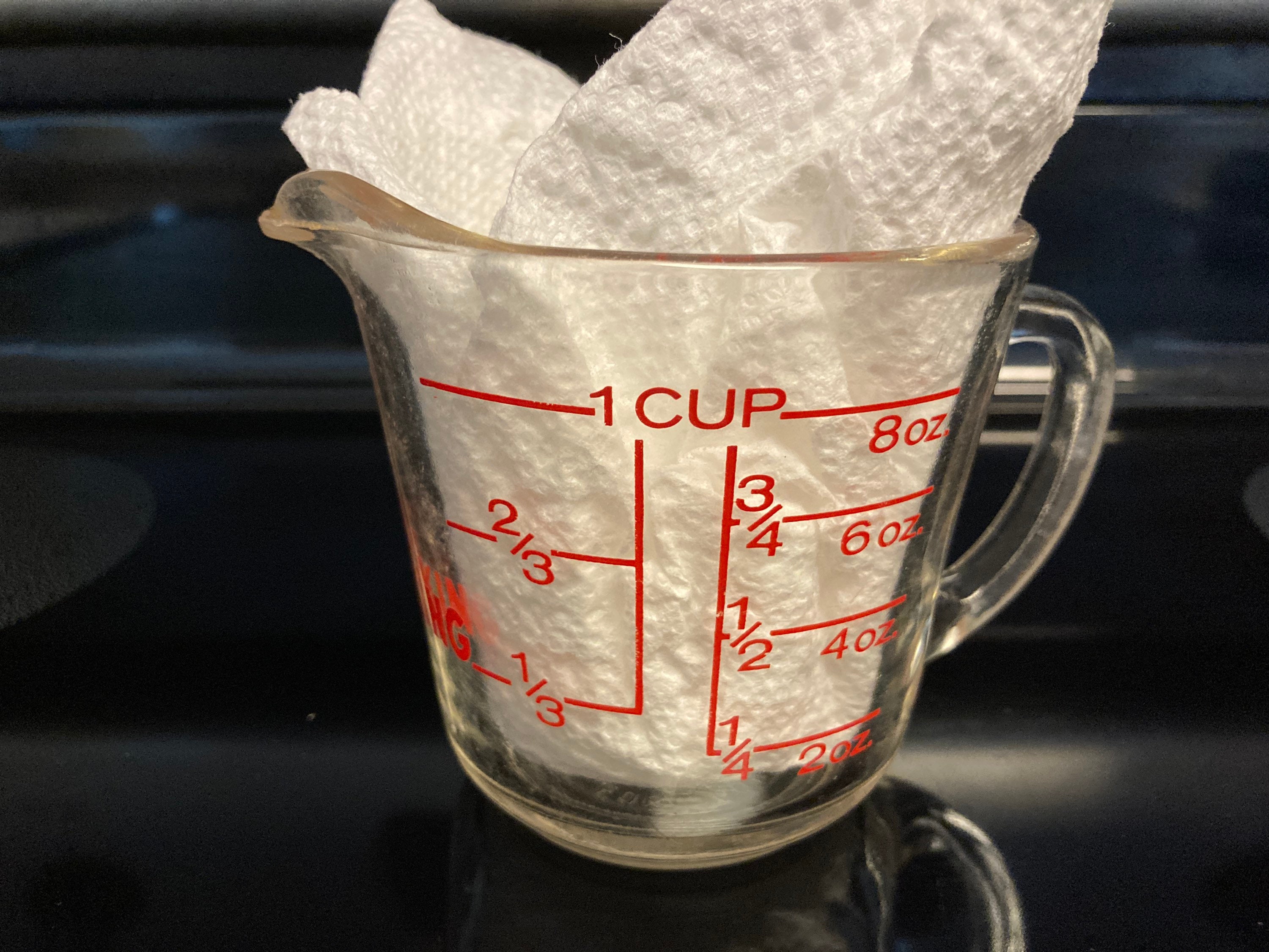 How to Measure Without Measuring Cup -1/2 Cup , 1/4 Cup, 3/4 Cup