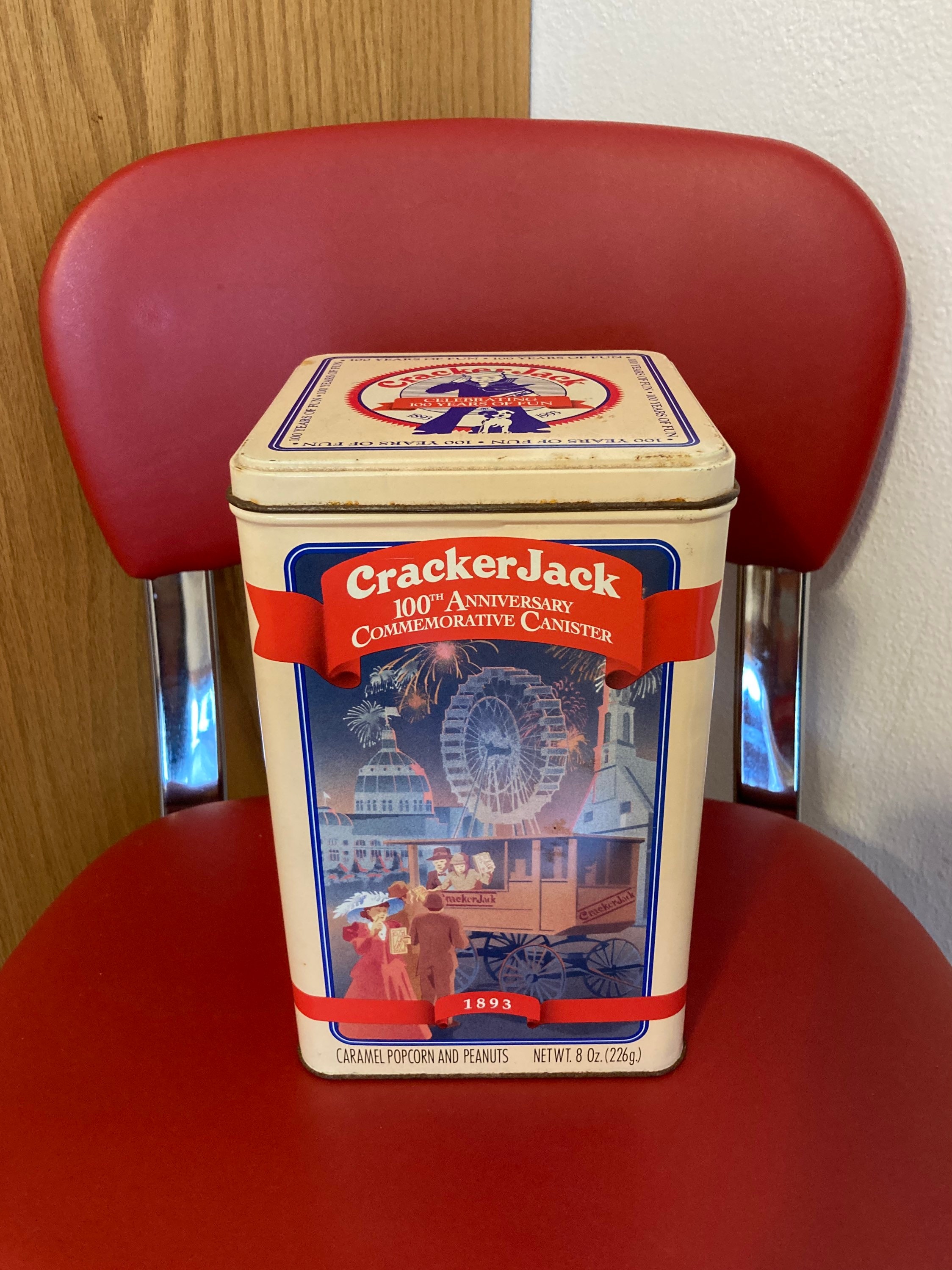Vintage Cracker Jack 100th Anniversary Commemorative Collectors