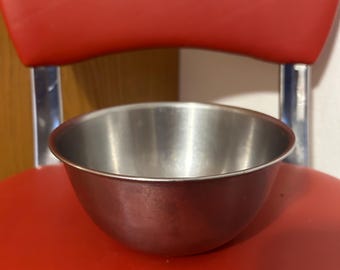 Vintage West Bend Stainless Steel 3QT Grip N Whip Batter Mixing