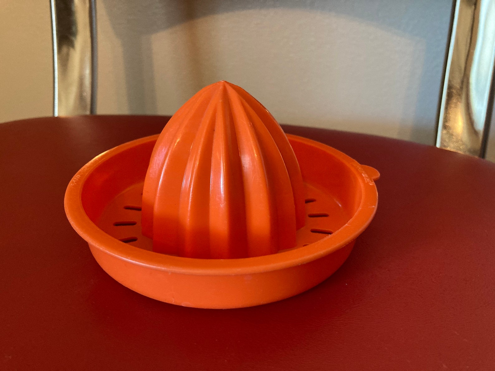 Tupperware Orange Juicer 409 Vintage Tupperware Juicer Etsy