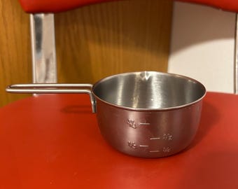 Vintage West Bend Stainless Steel 3QT Grip N Whip Batter Mixing