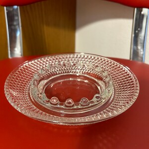 Vintage Glass Ashtray, Vintage Ashtray, Ashtray
