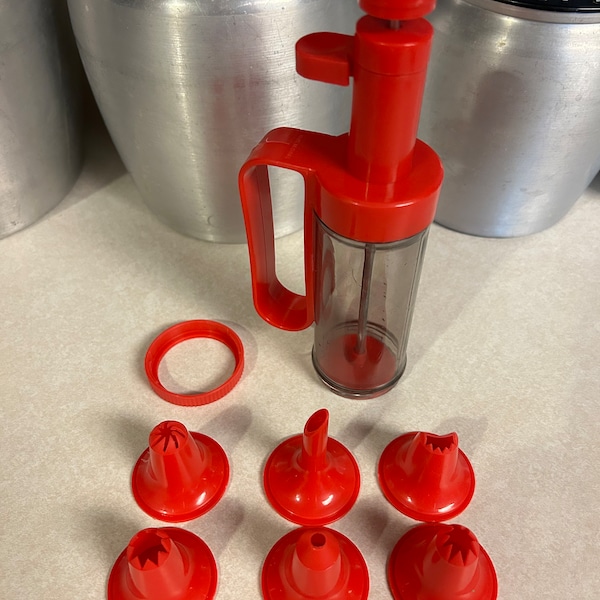 Plastic Icing Tips Etsy