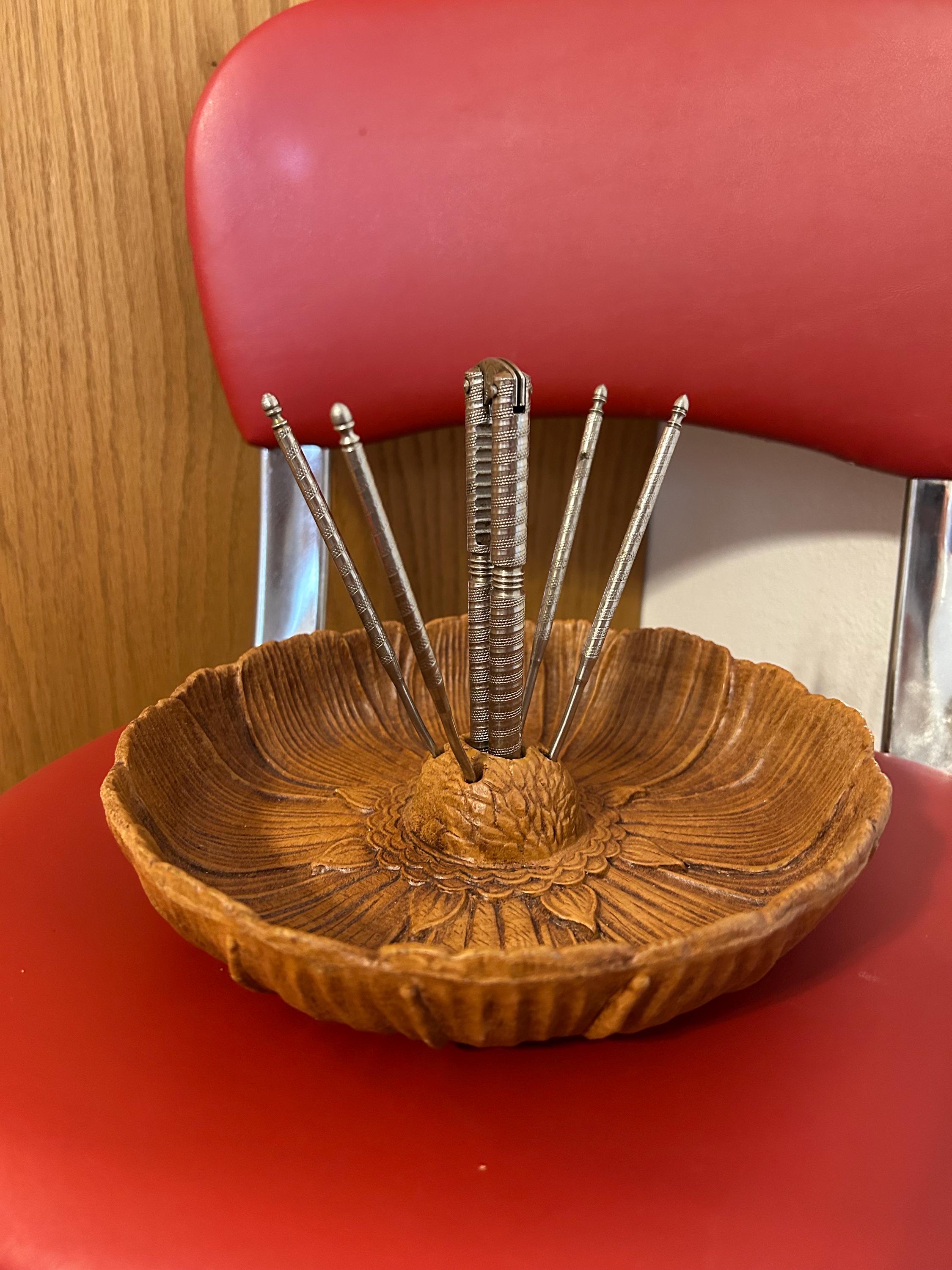 1960s Nut Bowl - Etsy