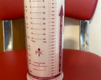 The Pampered Chef Measure All Measuring Cup 2 Cups Wet Dry Liquid Solid 2000 USA