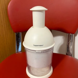 Tupperware Speedy Chopper : Making Home-Cooked Meals Less of a