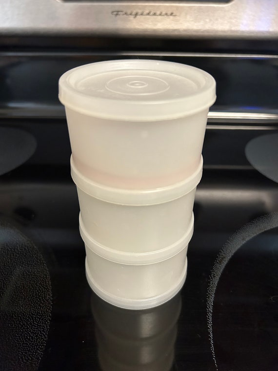 Tupperware Ice Cream Sandwich Maker 1729 Set of 3 Ice Cream Sandwich Tupperware Etsy