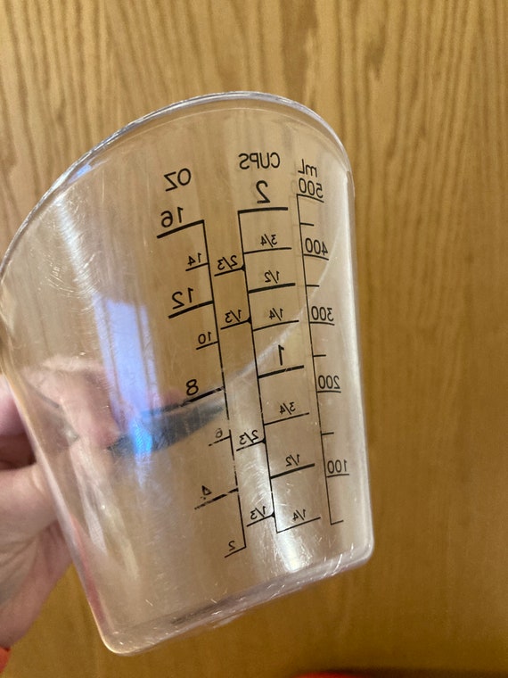 Easy-Read Measuring Cup Set