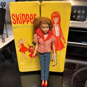 Barbie Allan Skipper 3 Dolls & Masquerade Outfits set 1963 - 1965 Vintage  Japan