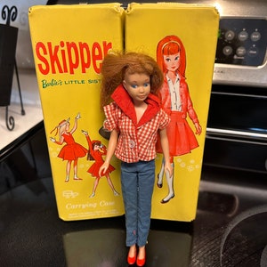 1964 Barbie Doll Little Sister Skipper Electric Drawing Set in Box - Ruby  Lane