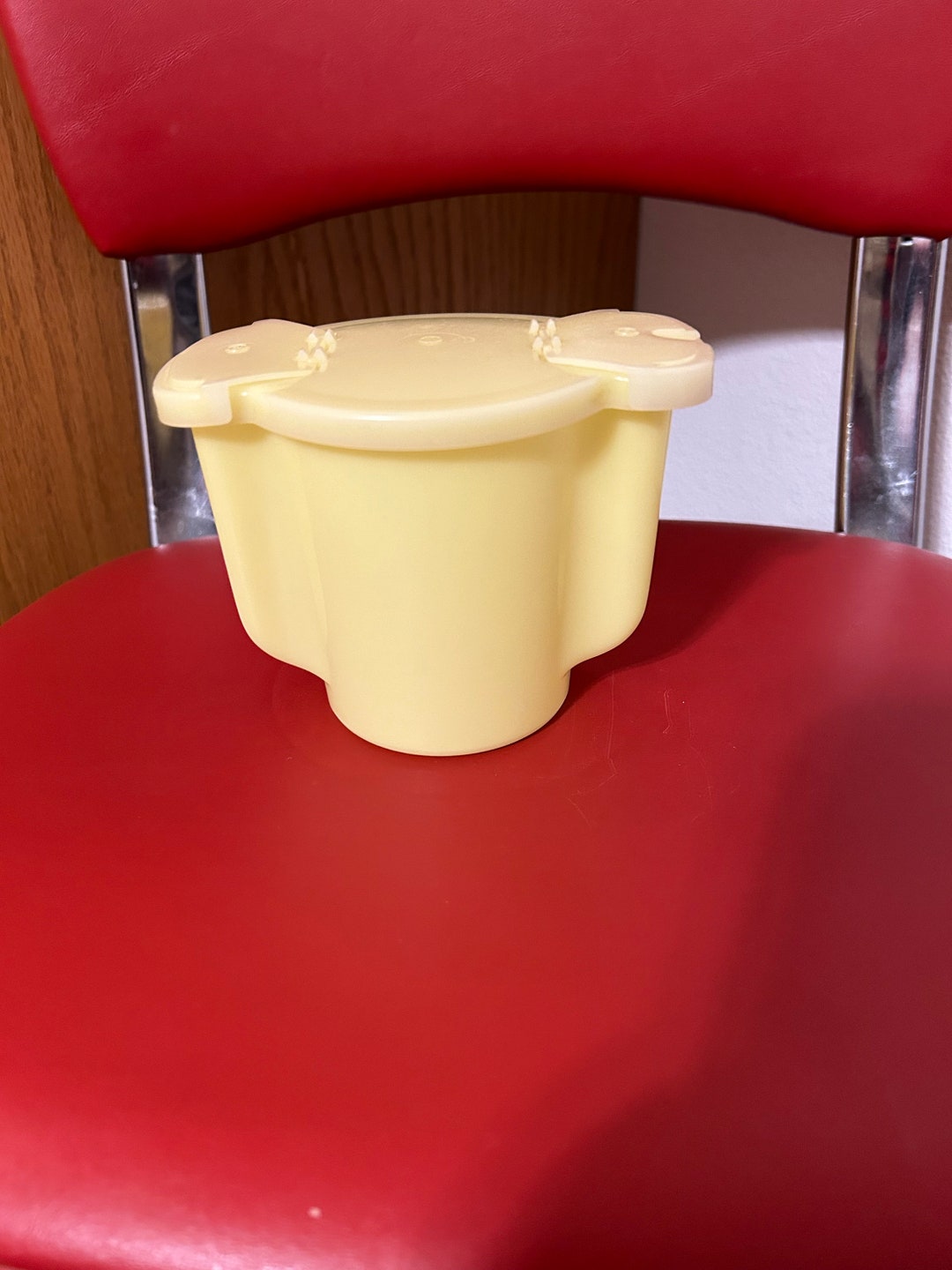 Vintage Tupperware Sugar Bowl 577 With Double Flip Lid Orlando Etsy