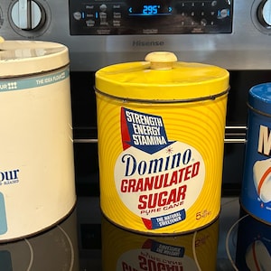 J.L.Clark DOMINO SUGAR TIN CAN 缶 J.L.Clark DOMINO SUGAR TIN CAN 缶