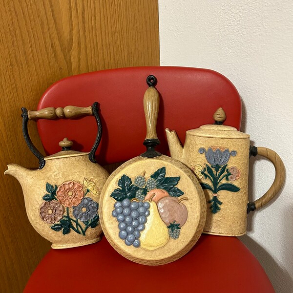Vintage Kitchen Decor - Etsy