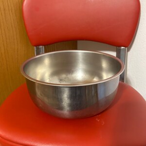Stainless Steel Vegetable Basin Extra Large Mixing Bowl Metal