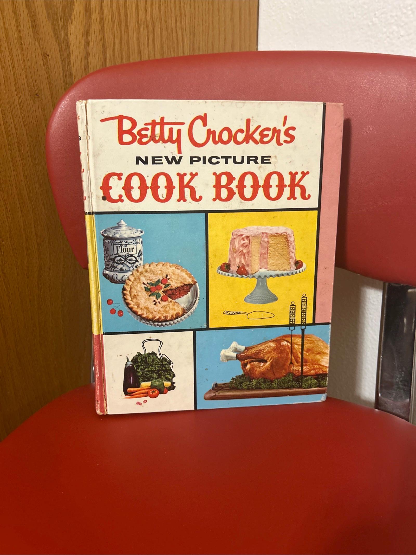 Betty Crocker New Picture Cookbook 1961 - Etsy