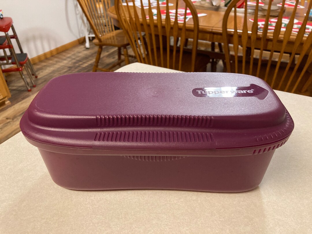 Tupperware Microwave Pasta Maker Spaghetti Cooker Strainer 1.9L 6775A